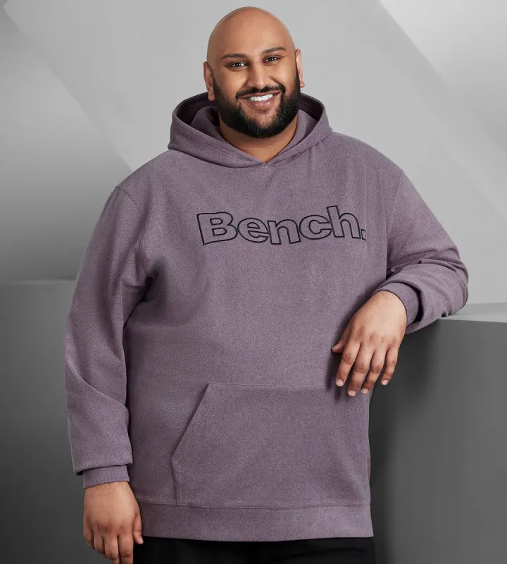Super-Soft Bonded Hoodie sold by Mr. Big and Tall
