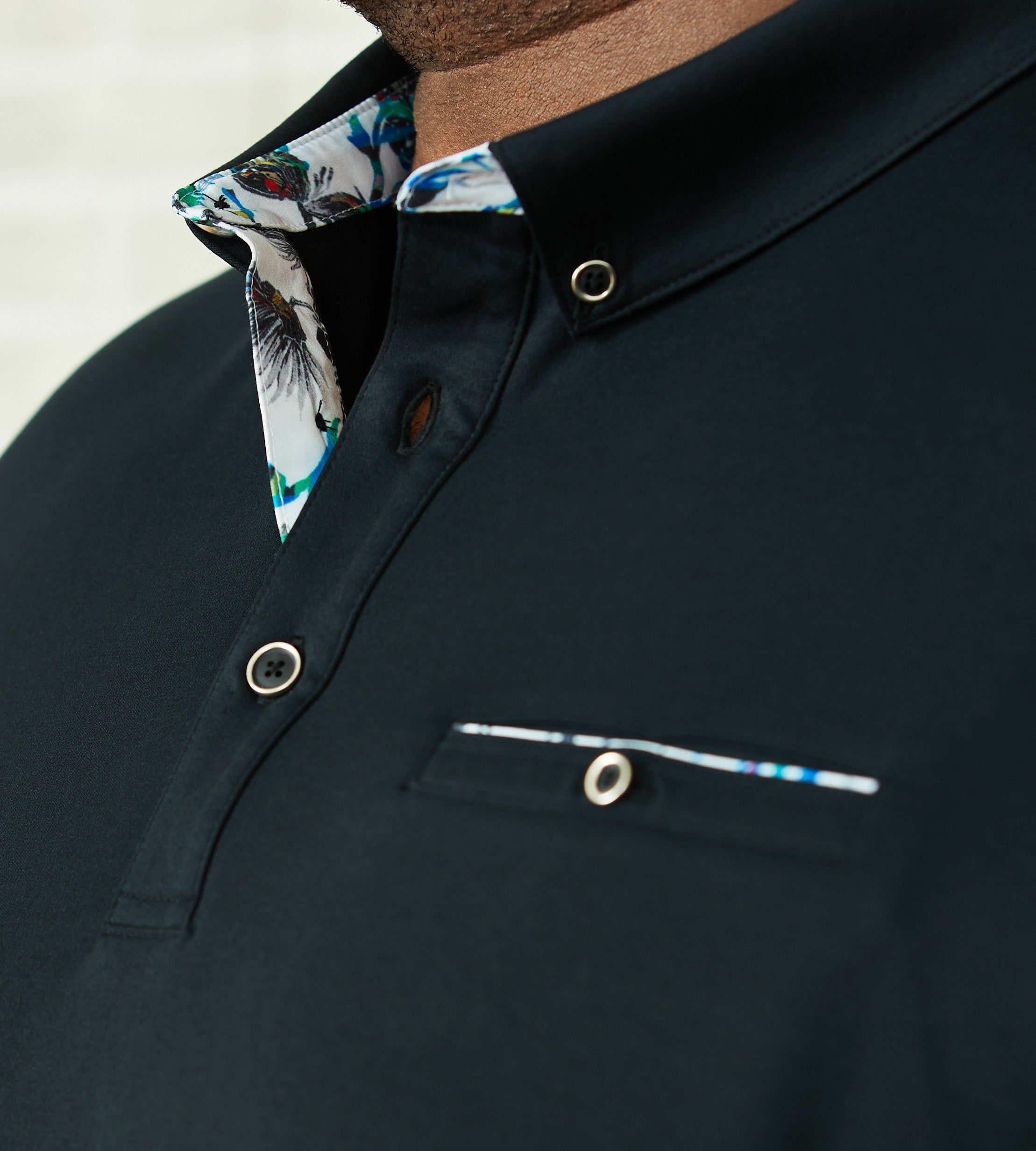 Liquid Cotton Polo sold by Mr. Big and Tall product image thumbnail 3