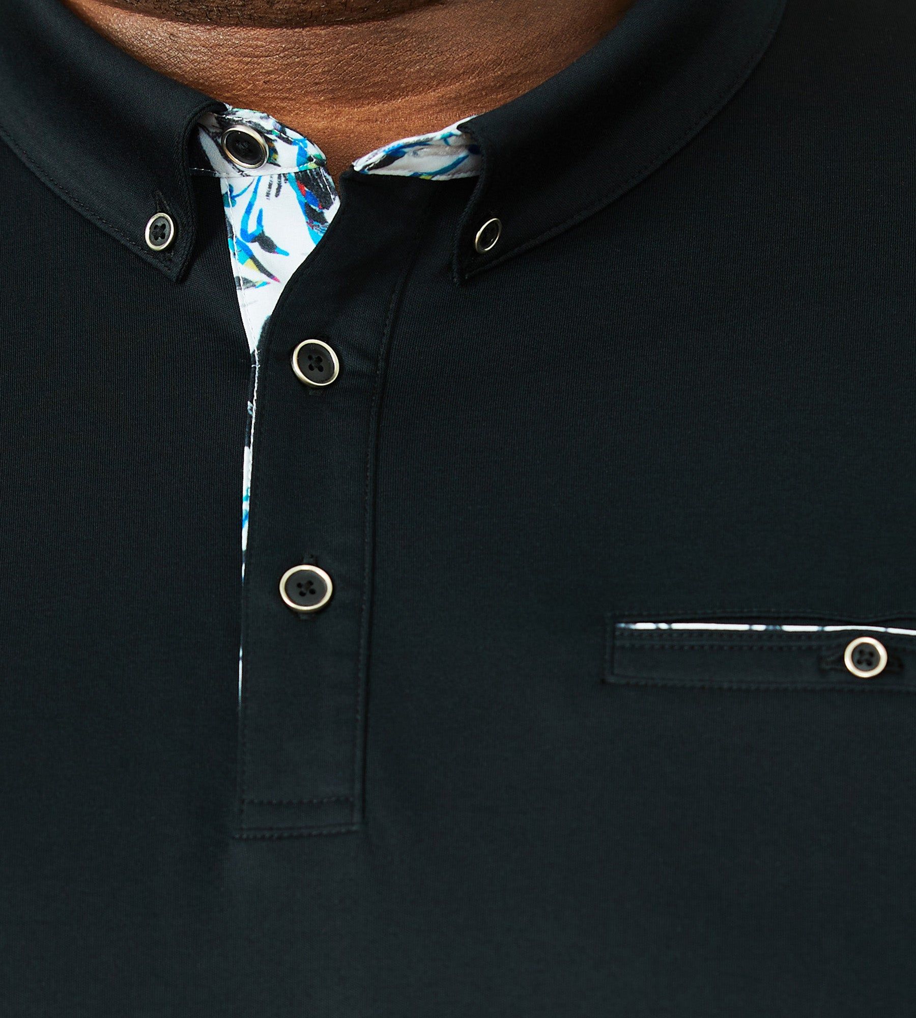 Liquid Cotton Polo sold by Mr. Big and Tall product image thumbnail 2