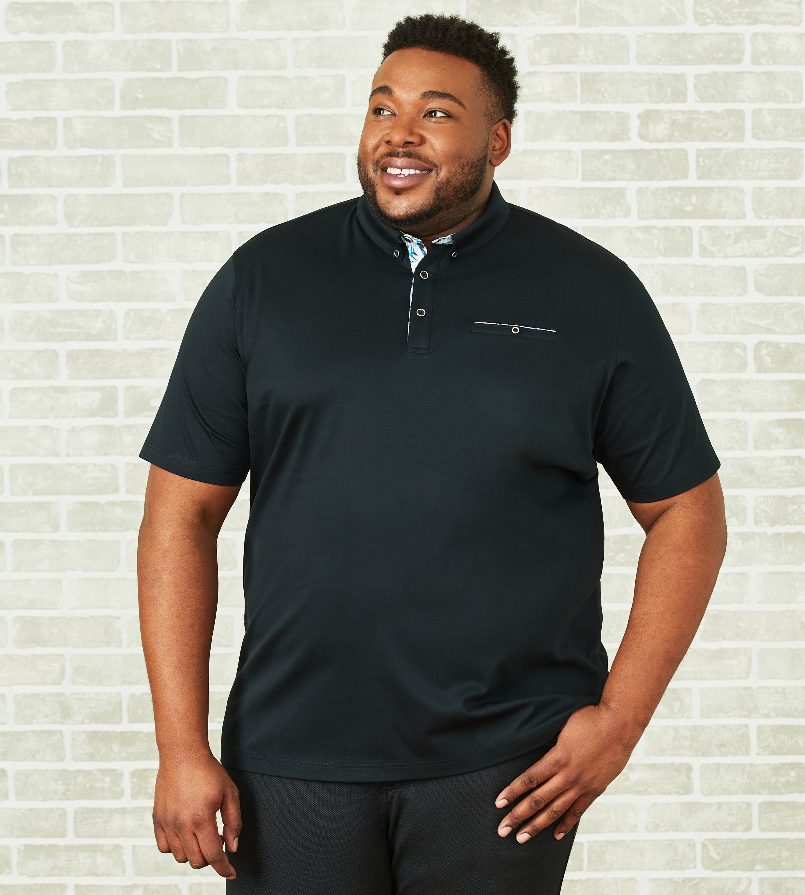 Liquid Cotton Polo sold by Mr. Big and Tall