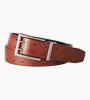 Double-Prong Reversible Leather Belt sold by Mr. Big and Tall