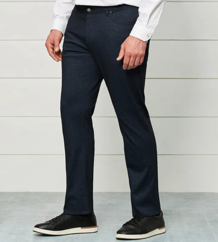 Five-Pocket Knit Pants sold by Mr. Big and Tall