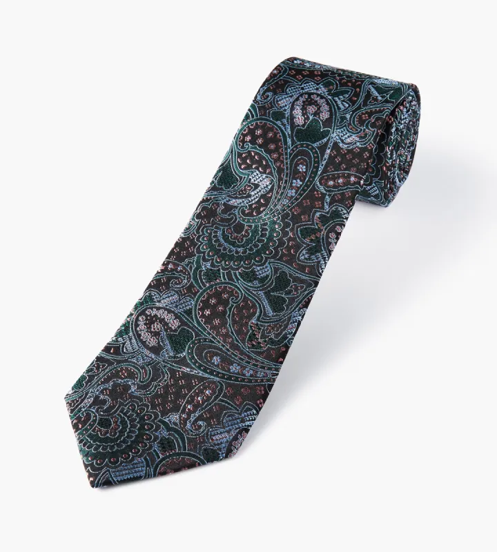 Large Paisley Tie sold by Mr. Big and Tall