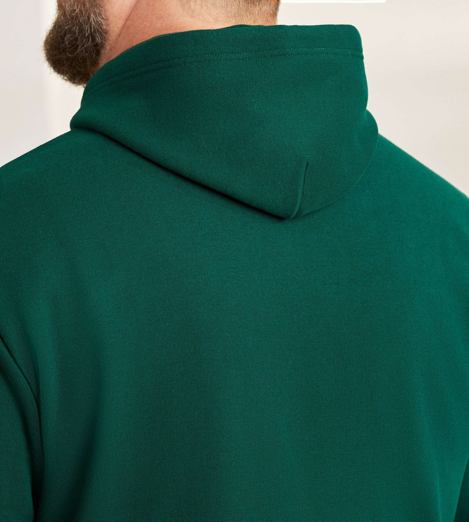 Polo Logo Fleece Hoodie sold by Mr. Big and Tall product image thumbnail 4