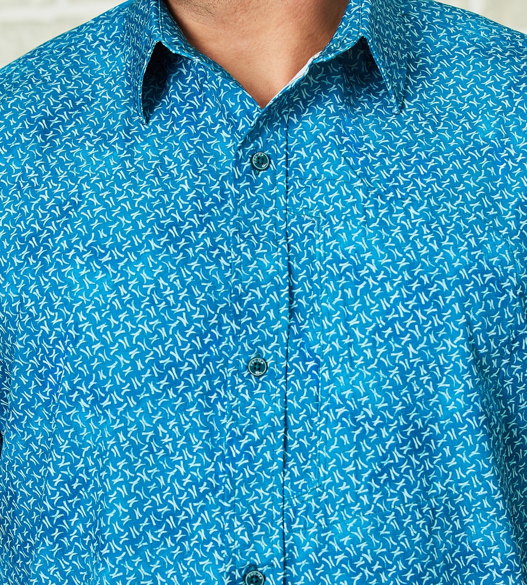 4-Way Stretch Short Sleeve Sport Shirt sold by Mr. Big and Tall product image thumbnail 3