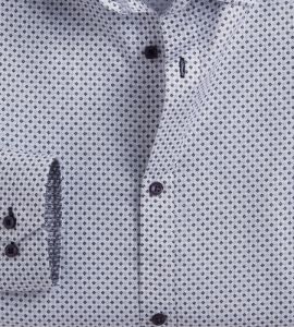 Modern Fit Non-Iron Geo Dress Shirt sold by Mr. Big and Tall