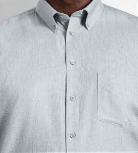 Easy Care Tonal Long Sleeve Sport Shirt sold by Mr. Big and Tall