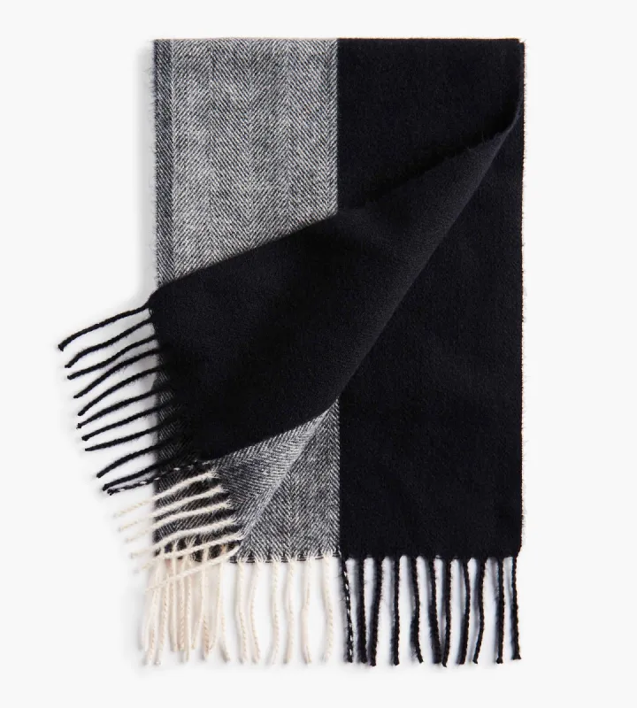 Half Herringbone Scarf sold by Mr. Big and Tall