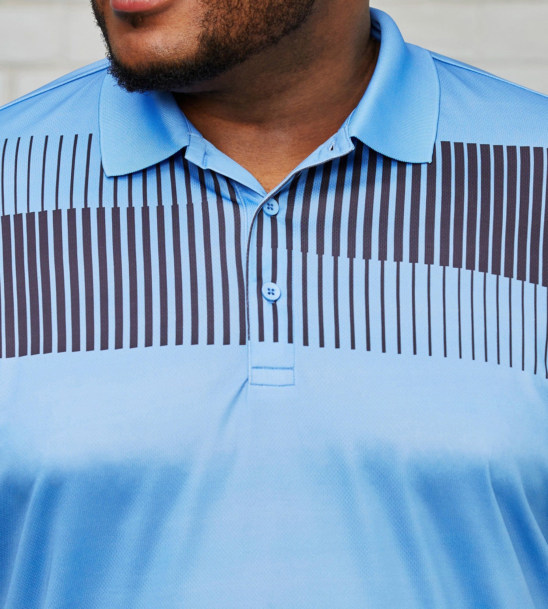 Printed Polo sold by Mr. Big and Tall product image thumbnail 2