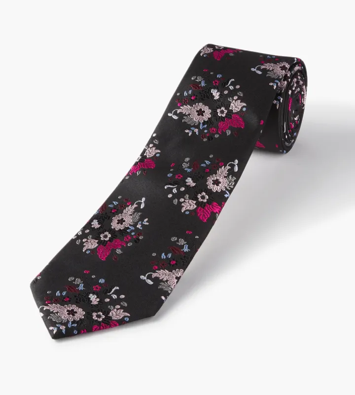 Floral Tie sold by Mr. Big and Tall