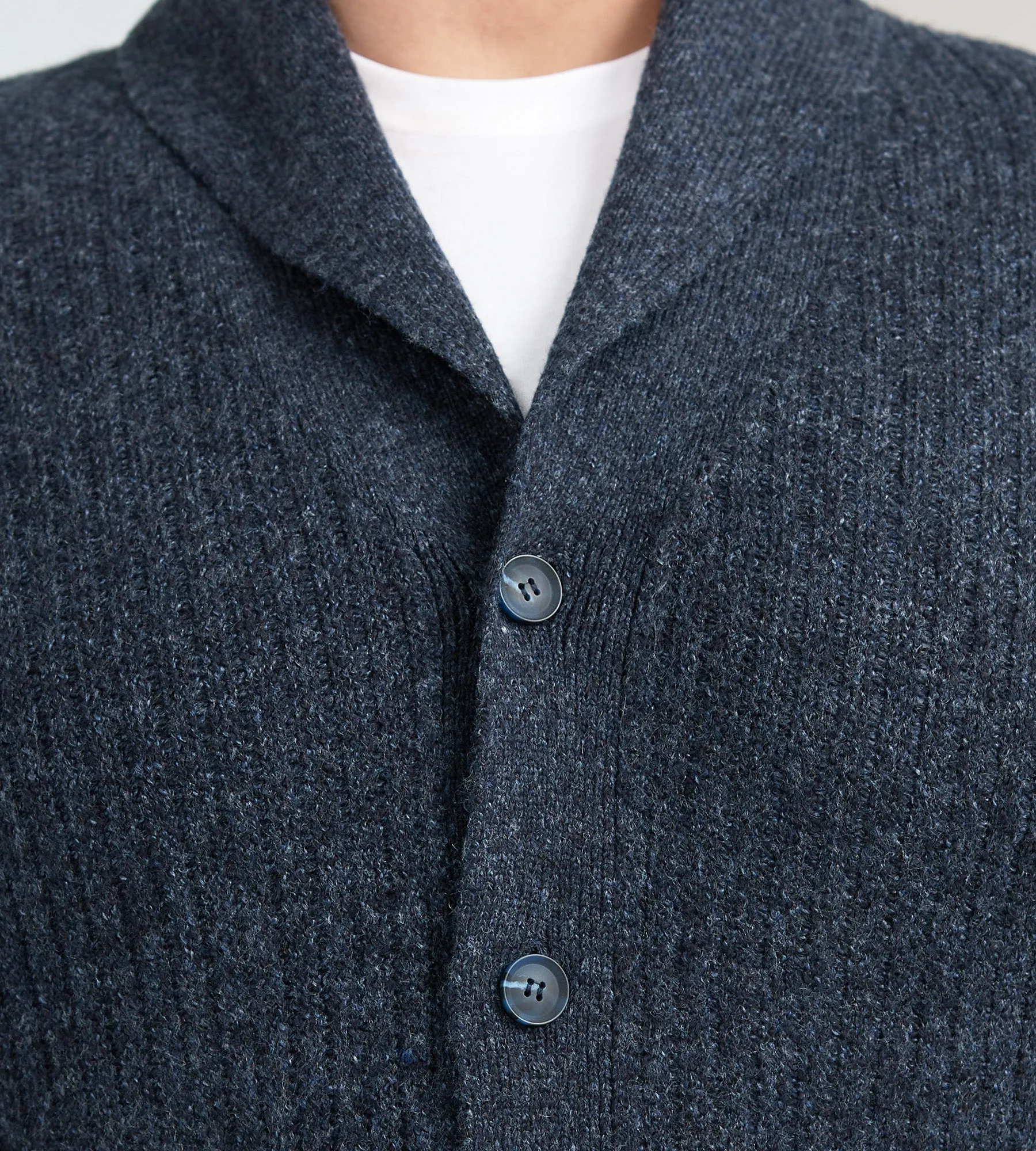 Shawl Collar Cardigan sold by Mr. Big and Tall product image thumbnail 2