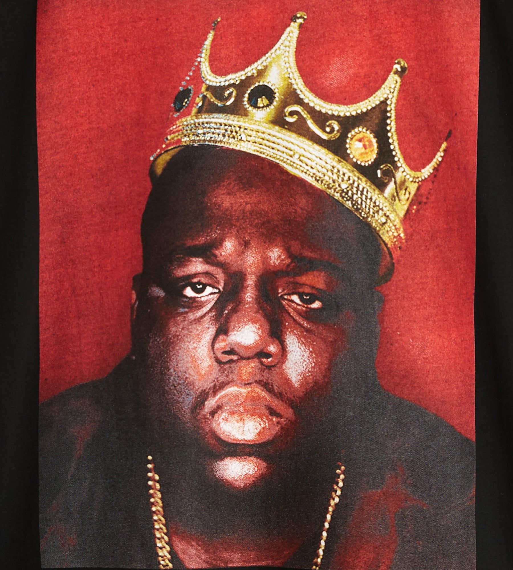 Notorious B.I.G. Graphic Tee sold by Mr. Big and Tall product image thumbnail 2