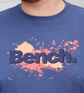 Rubberized Logo Graphic Tee sold by Mr. Big and Tall