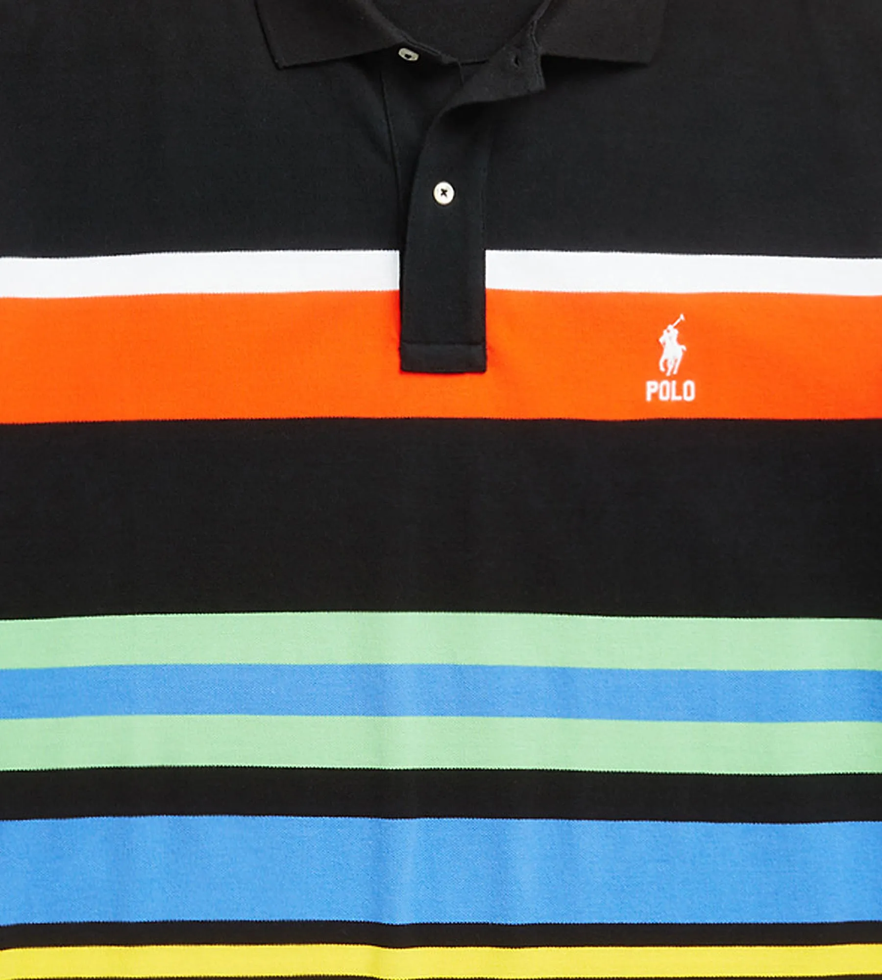 Striped Mesh Polo sold by Mr. Big and Tall product image thumbnail 2