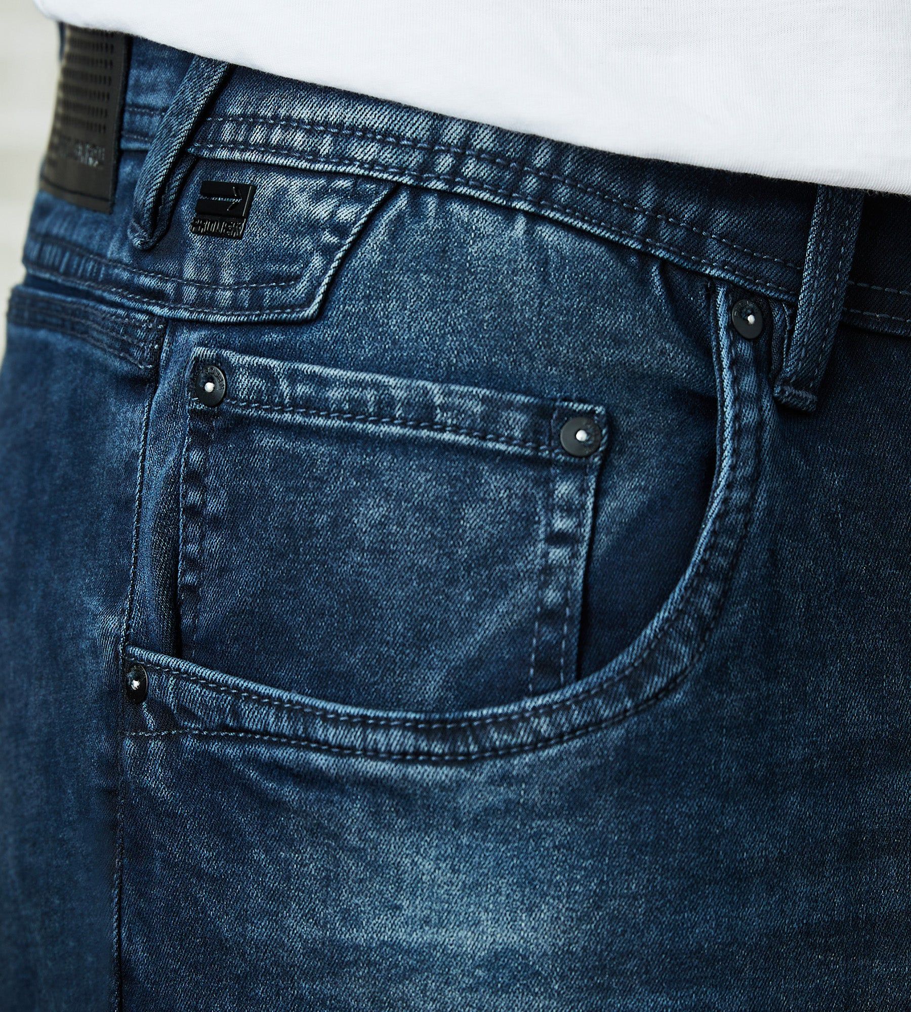 Straight Fit Five-Pocket Jeans sold by Mr. Big and Tall product image thumbnail 2