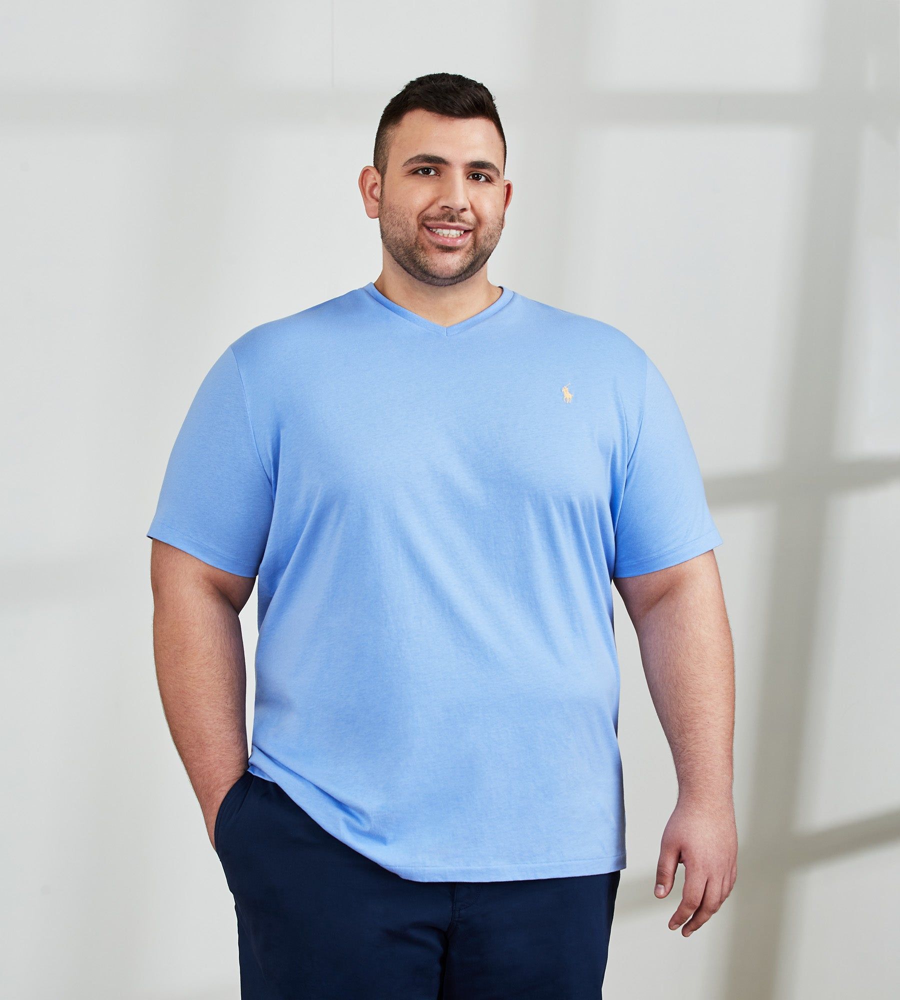 V-Neck Tee sold by Mr. Big and Tall