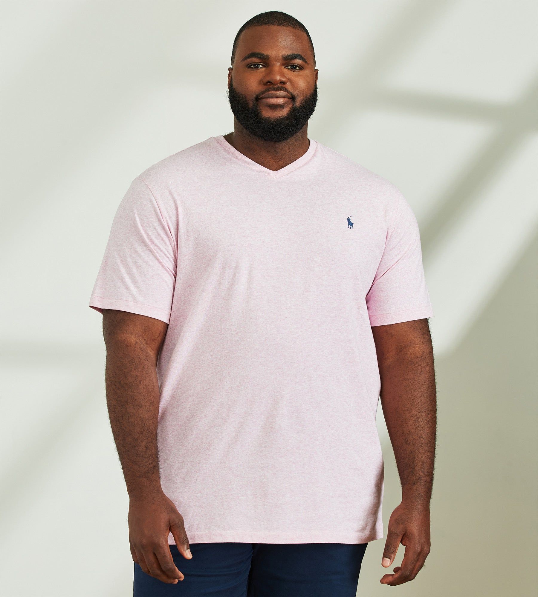 V-Neck Tee sold by Mr. Big and Tall product image thumbnail 3