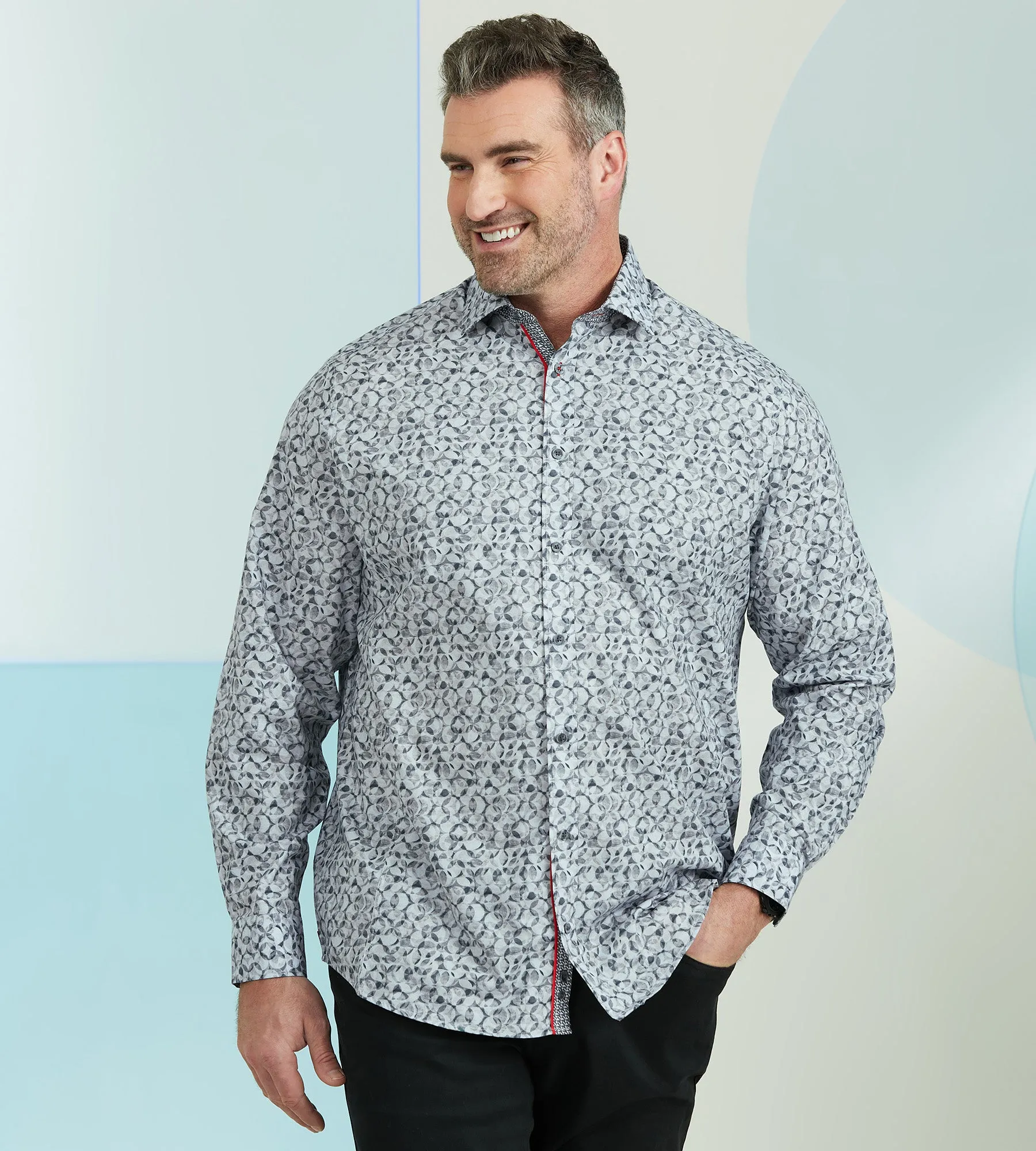 Non-Iron Sport Shirt sold by Mr. Big and Tall