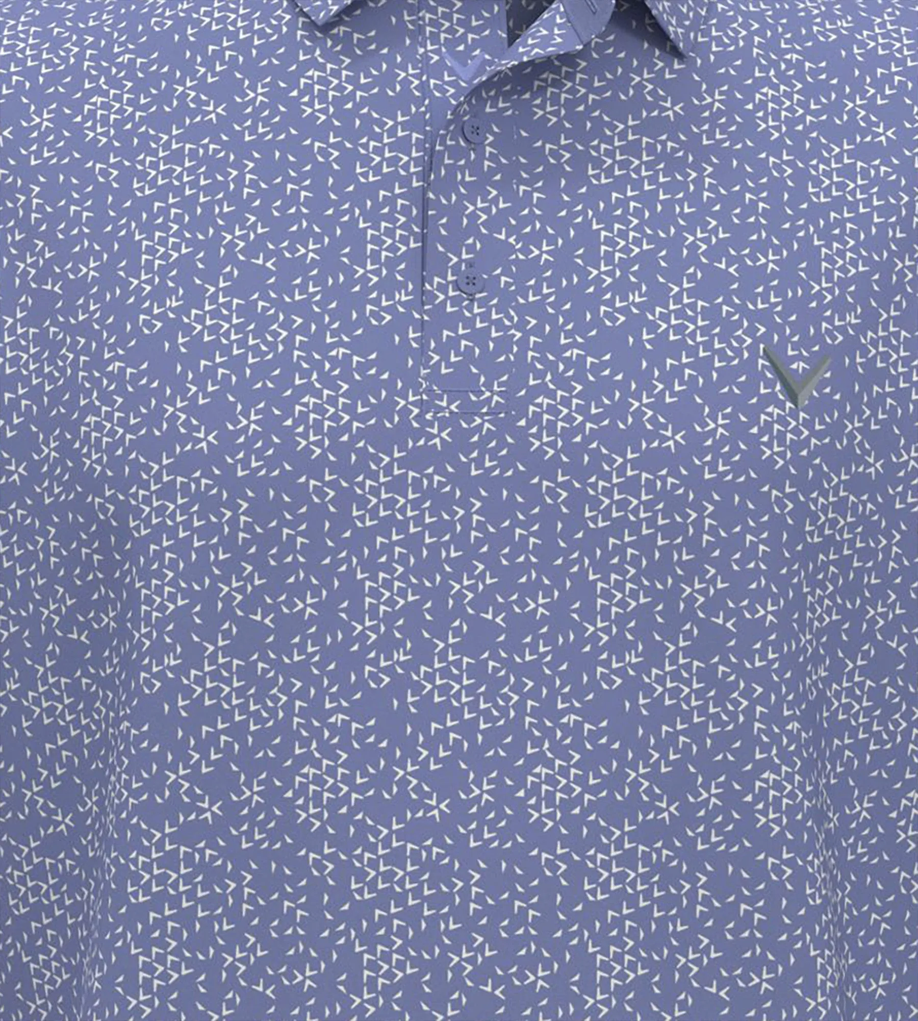 Chevron Print Polo sold by Mr. Big and Tall product image thumbnail 2