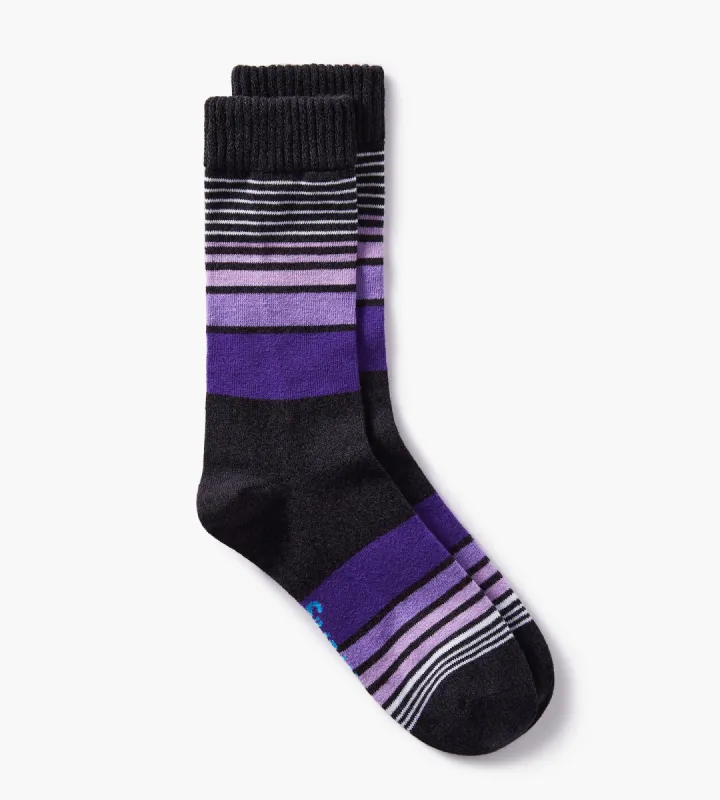 Diabetic Mid-Calf Striped Socks sold by Mr. Big and Tall