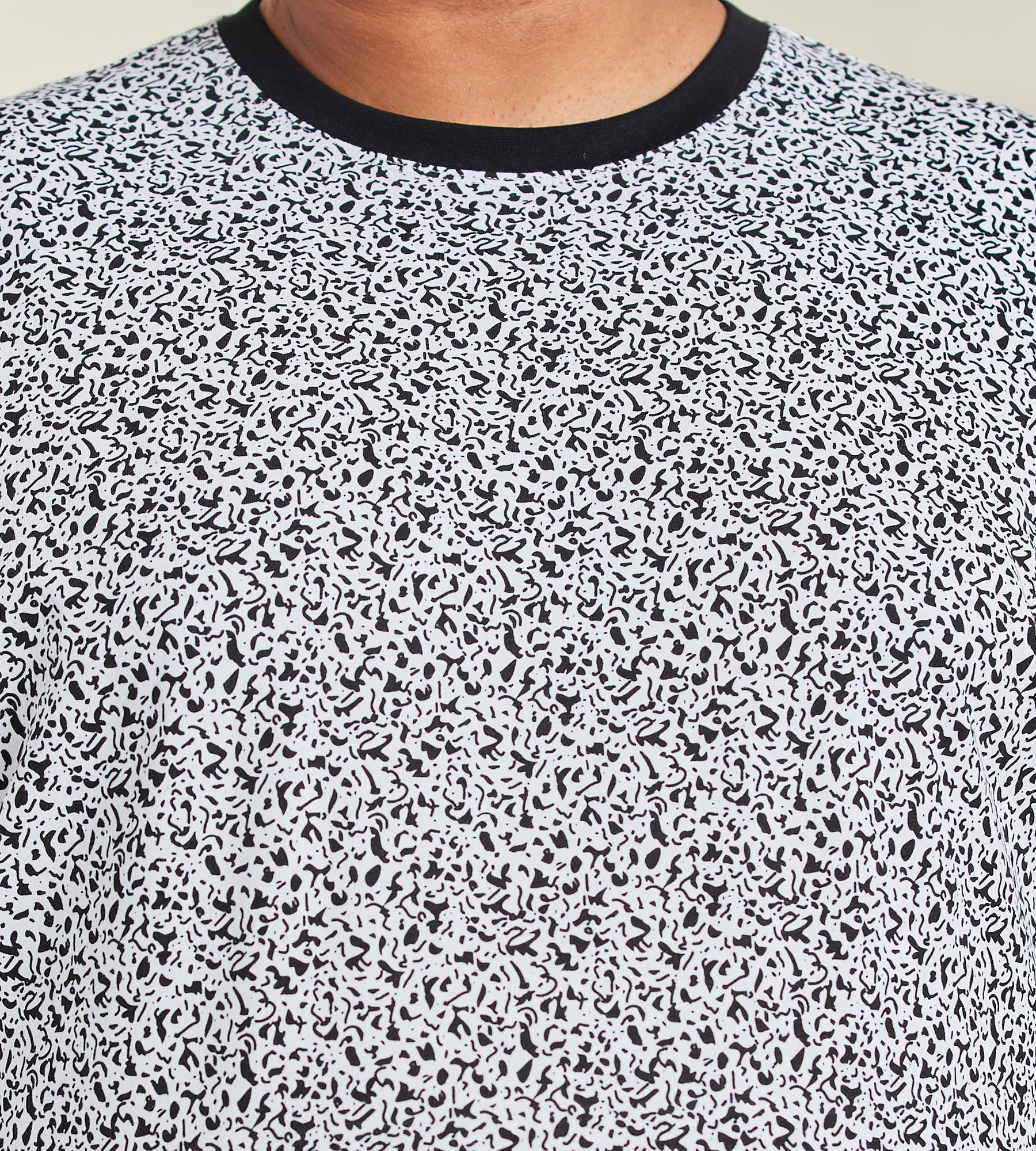 Ultimate Printed Crew Neck Tee sold by Mr. Big and Tall product image thumbnail 2