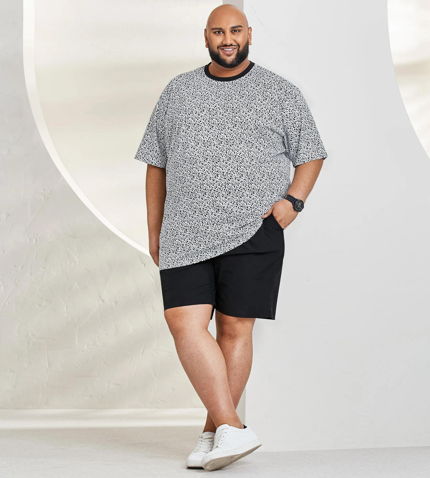 Ultimate Printed Crew Neck Tee sold by Mr. Big and Tall product image thumbnail 3