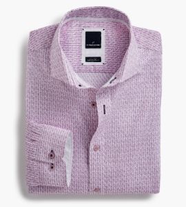 Modern Fit Non-Iron Printed Dress Shirt sold by Mr. Big and Tall