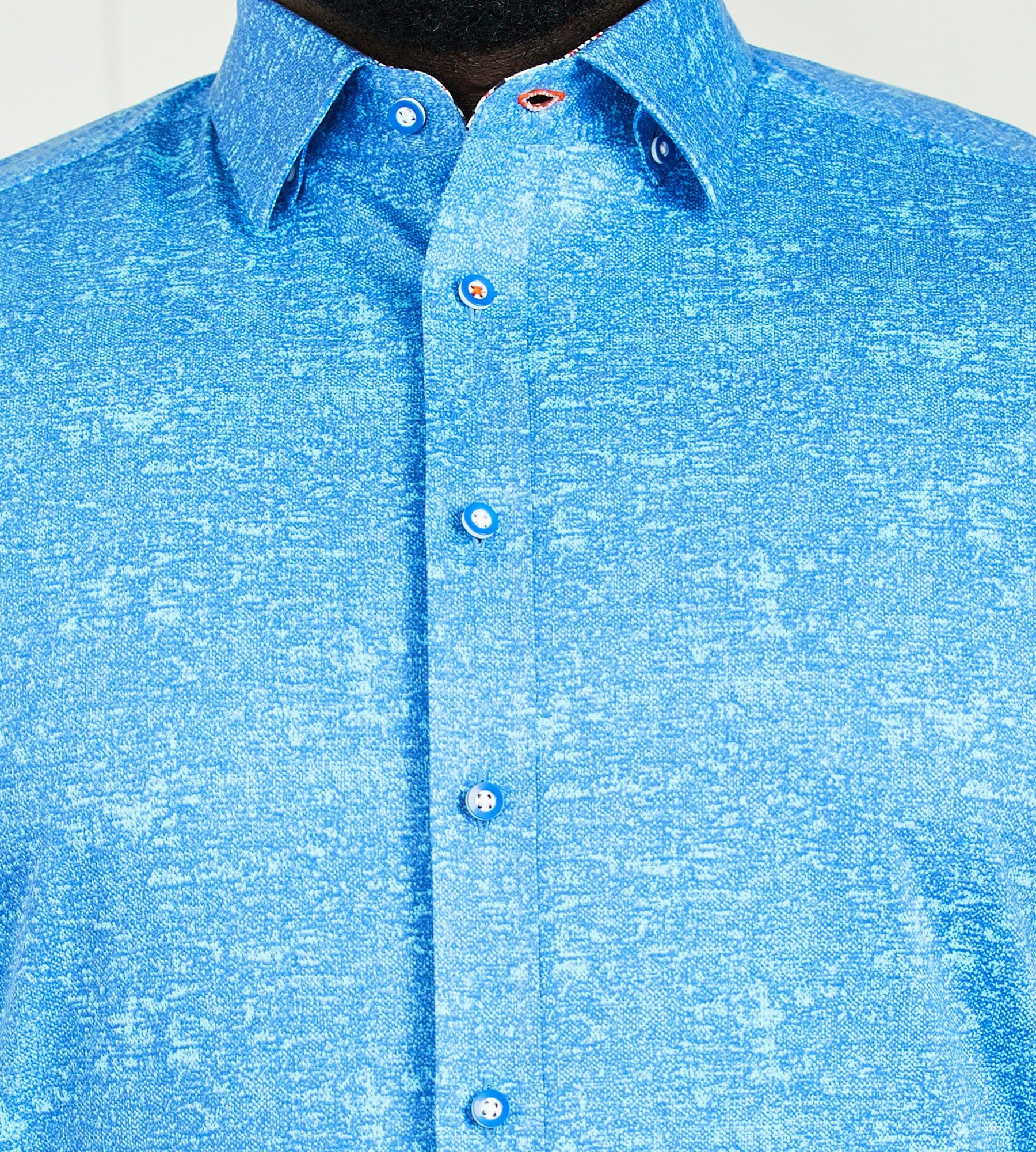 360° Stretch Textured Short Sleeve Sport Shirt sold by Mr. Big and Tall product image thumbnail 2
