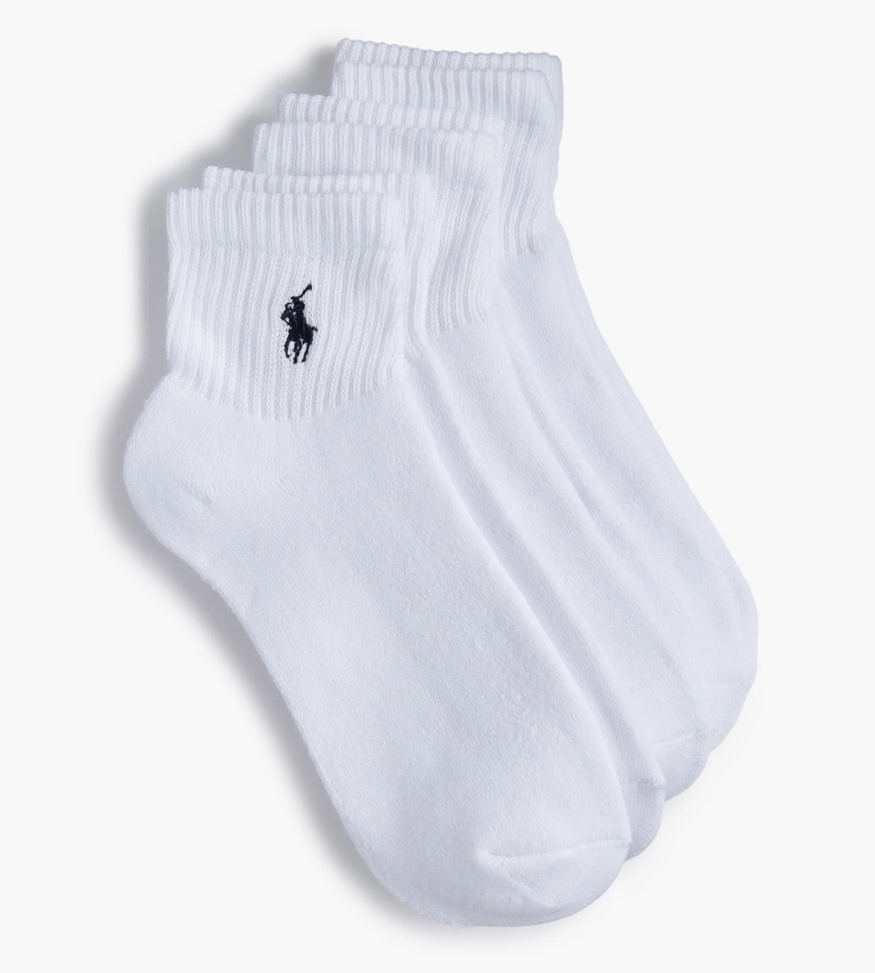 3-Pack Athletic Quarter Socks sold by Mr. Big and Tall product image thumbnail 3