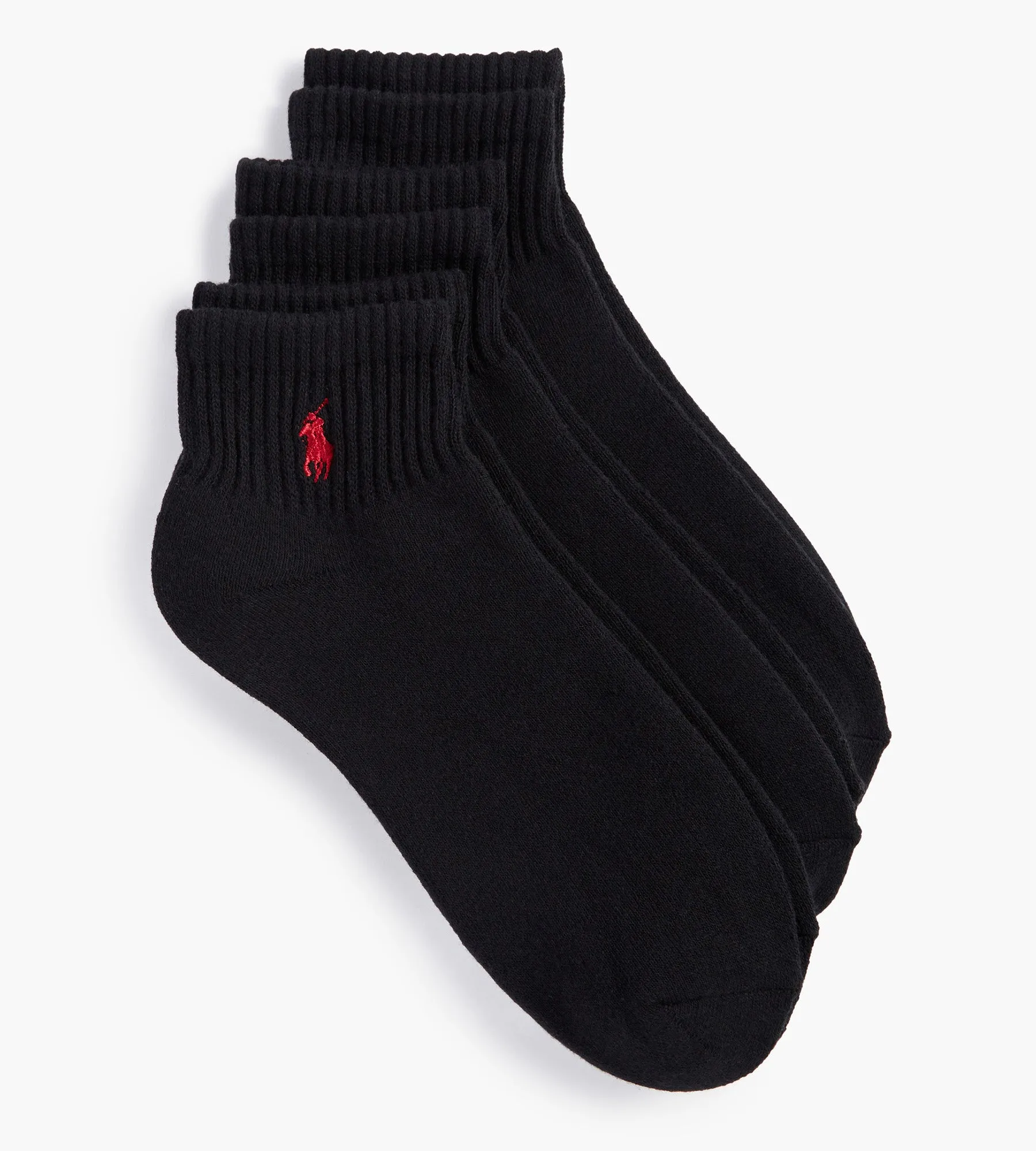 3-Pack Athletic Quarter Socks sold by Mr. Big and Tall