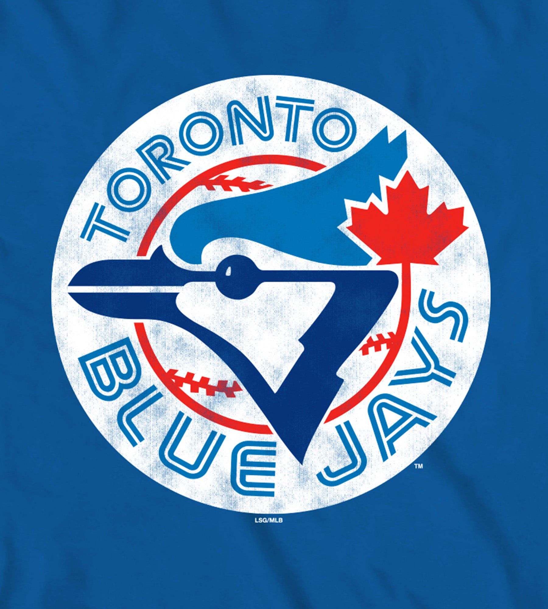 Toronto Blue Jays MLB Graphic Tee sold by Mr. Big and Tall product image thumbnail 2