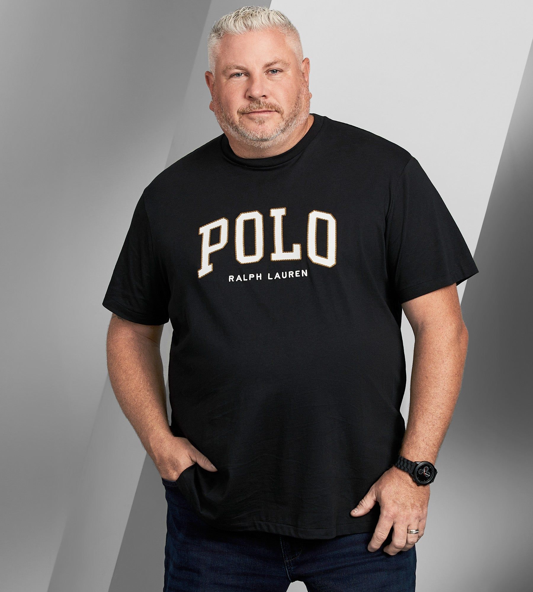 Script Logo Tee sold by Mr. Big and Tall