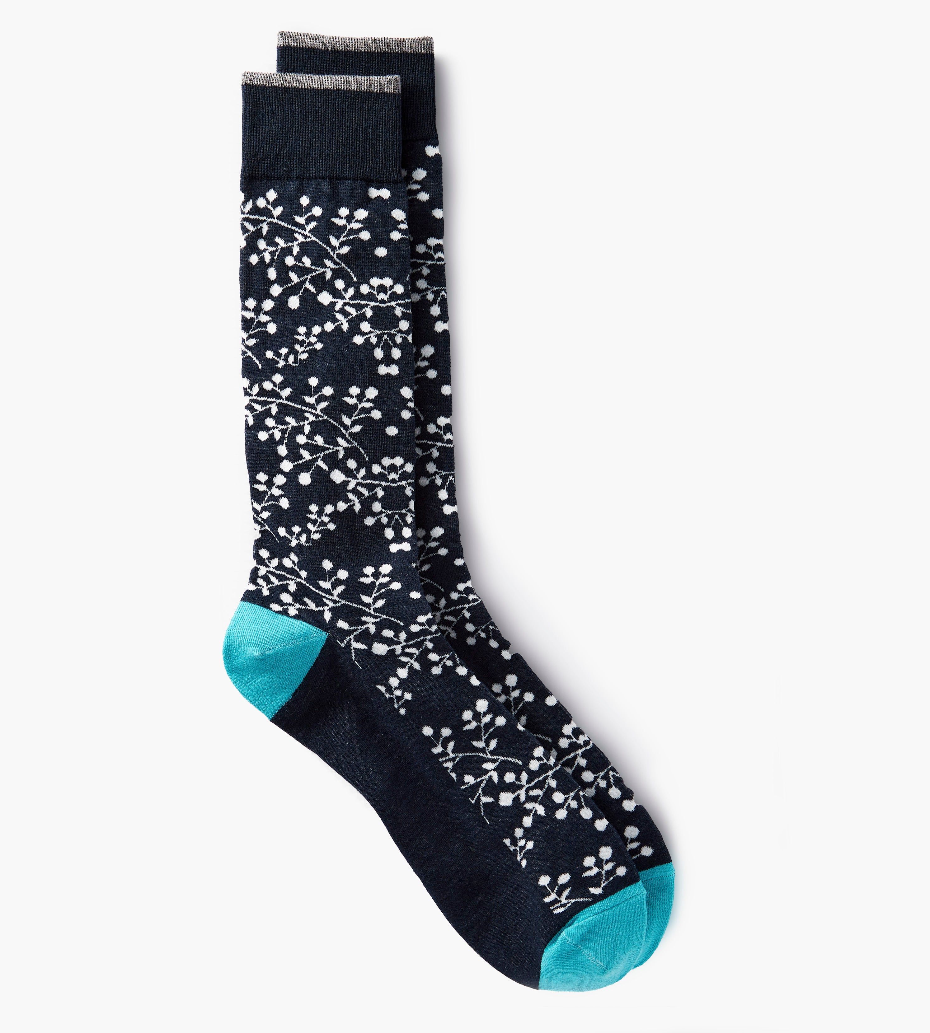 Floral Socks sold by Mr. Big and Tall