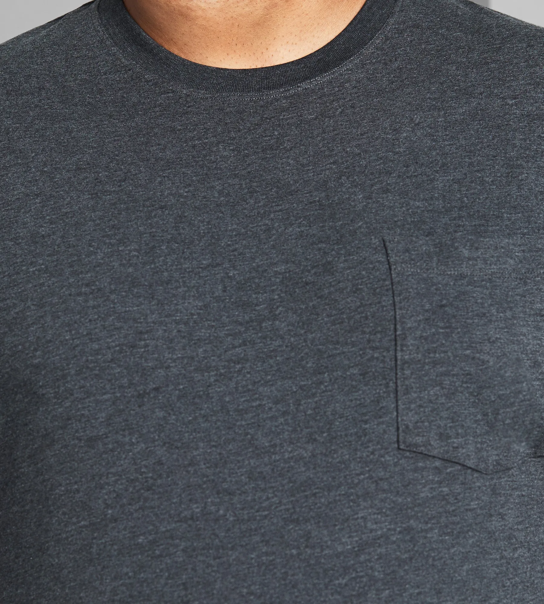 Ultimate Crew Neck Tee sold by Mr. Big and Tall product image thumbnail 4