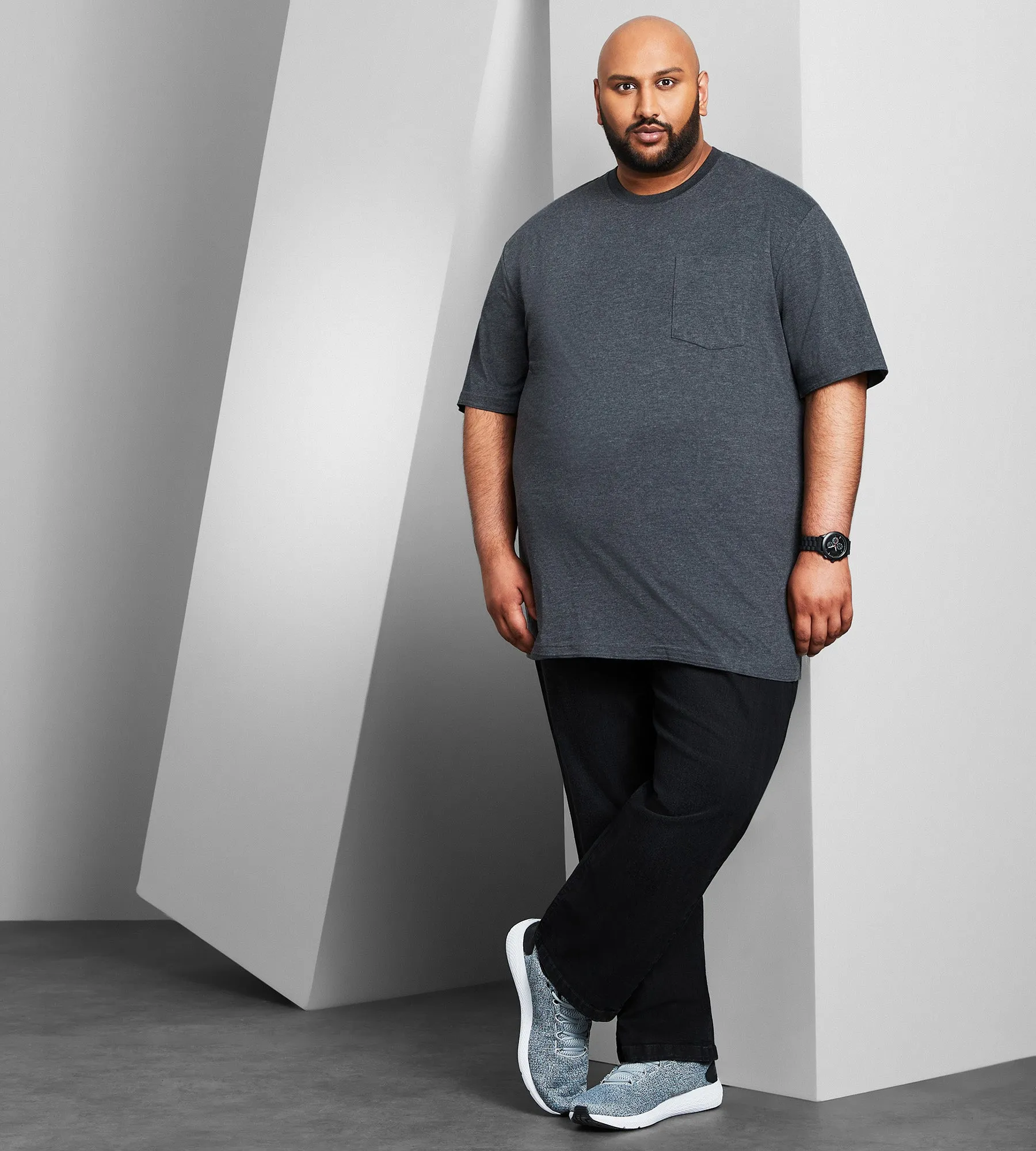 Ultimate Crew Neck Tee sold by Mr. Big and Tall product image thumbnail 5