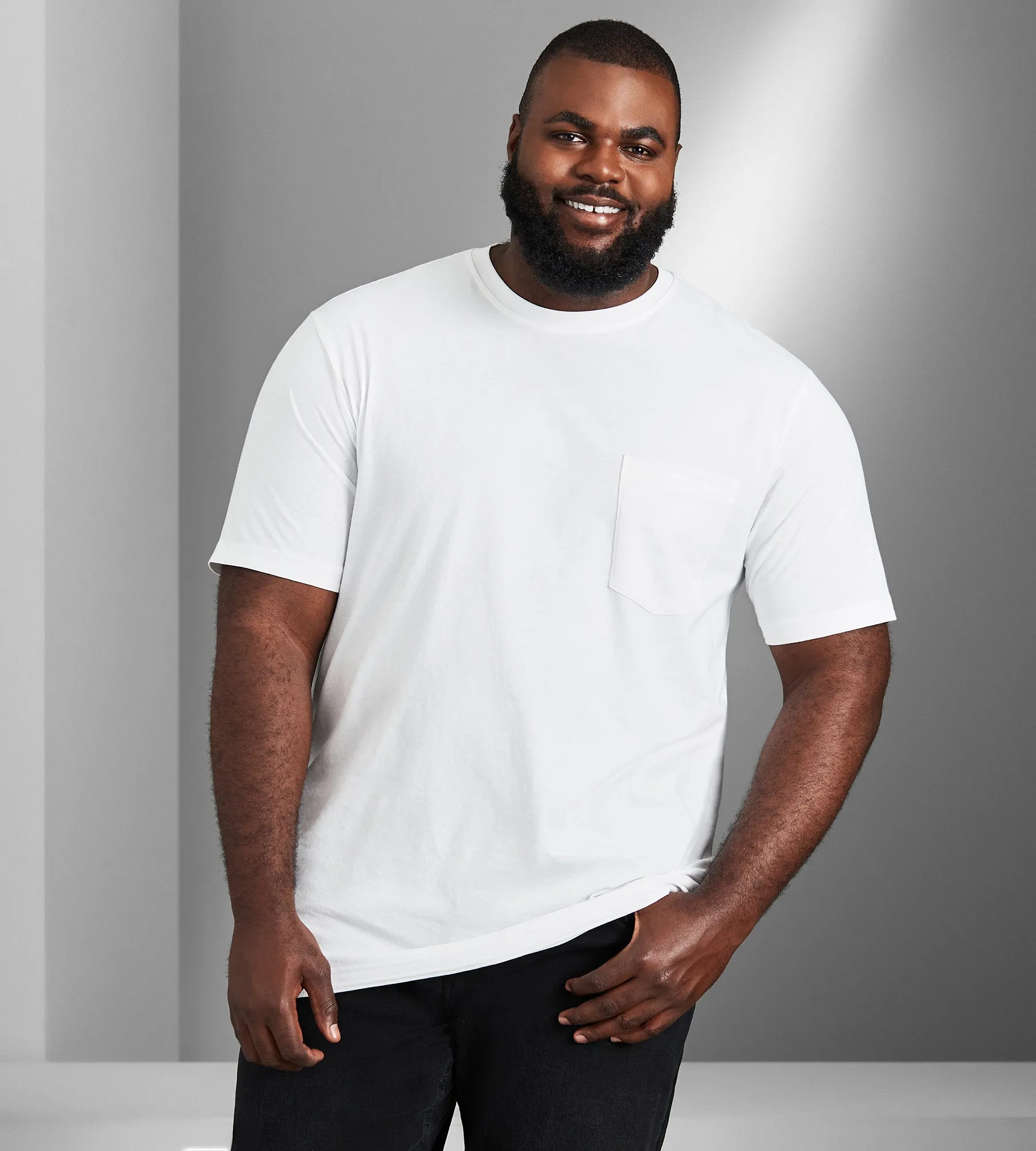 Ultimate Crew Neck Tee sold by Mr. Big and Tall