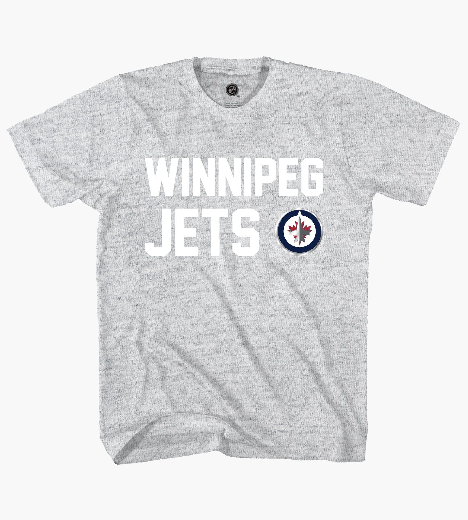 Winnipeg Jets NHL Graphic Tee sold by Mr. Big and Tall