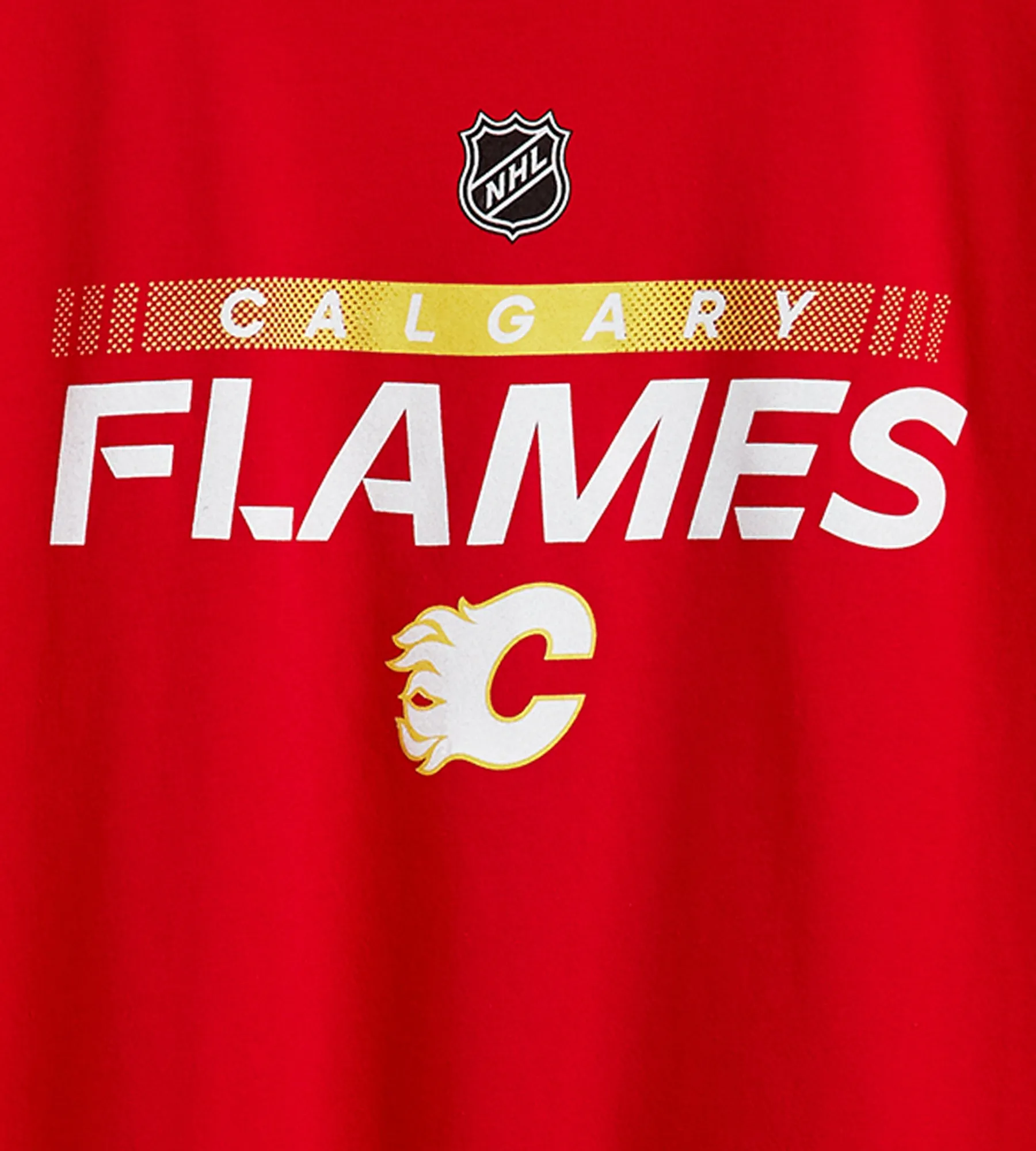Calgary Flames NHL Graphic Tee sold by Mr. Big and Tall product image thumbnail 2