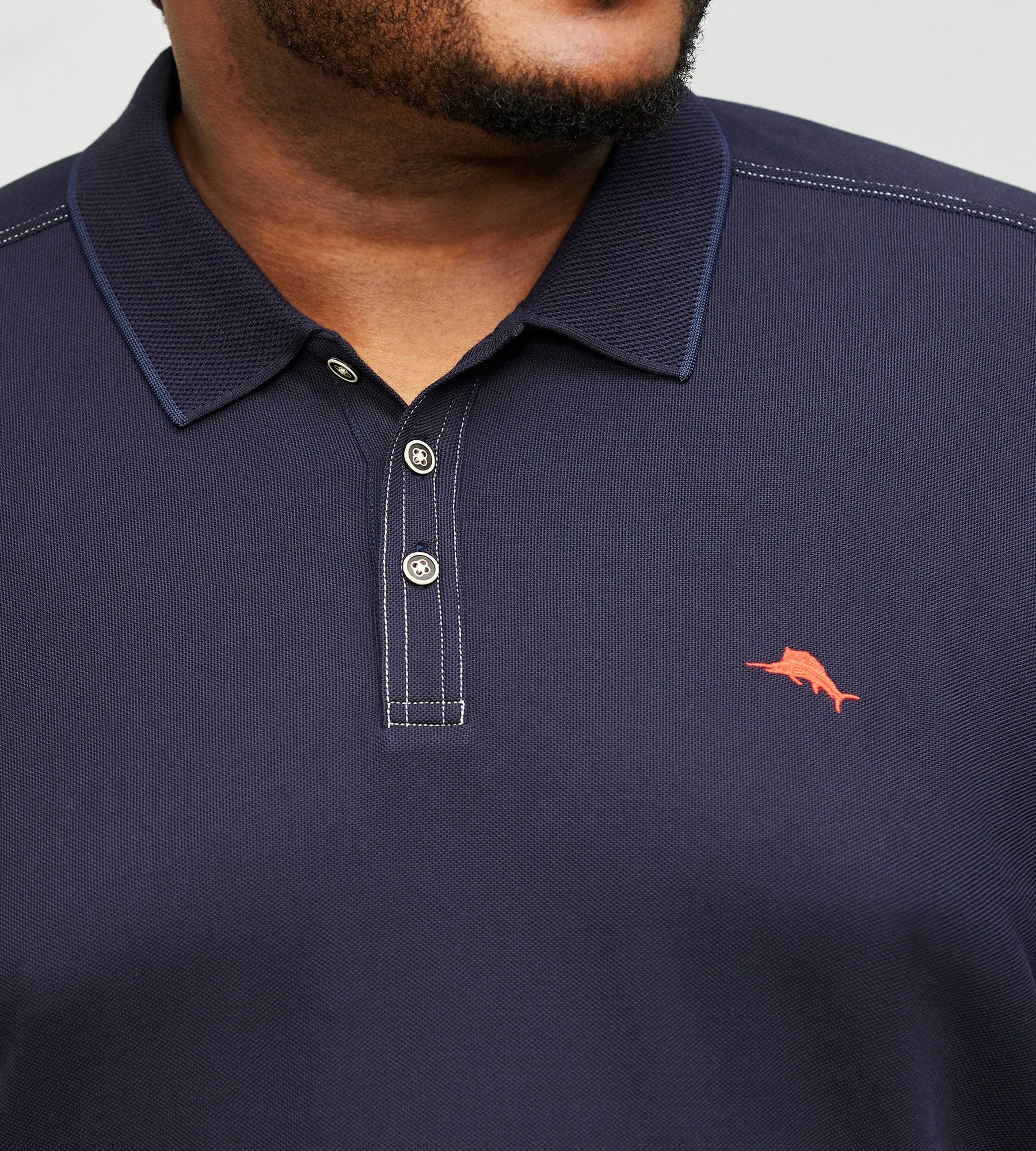 Emfielder 2.0 Pique Polo sold by Mr. Big and Tall product image thumbnail 2