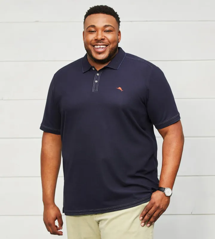 Emfielder 2.0 Pique Polo sold by Mr. Big and Tall
