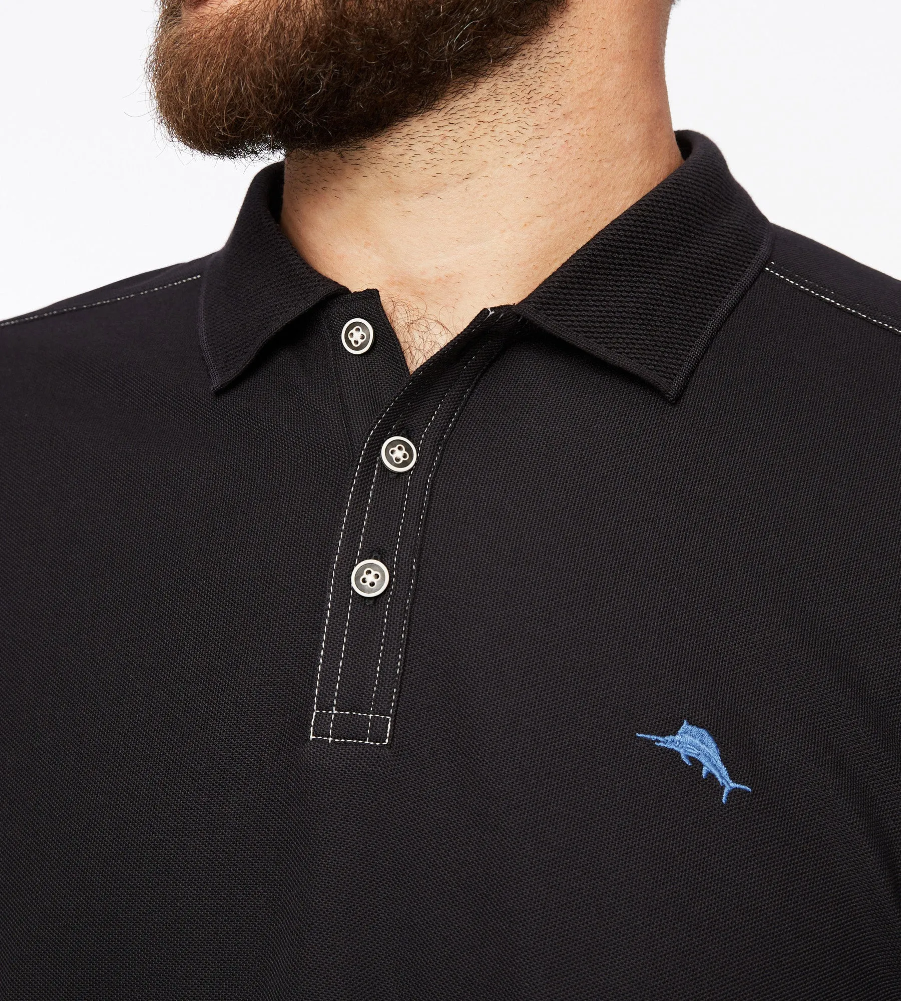 Emfielder 2.0 Pique Polo sold by Mr. Big and Tall product image thumbnail 4