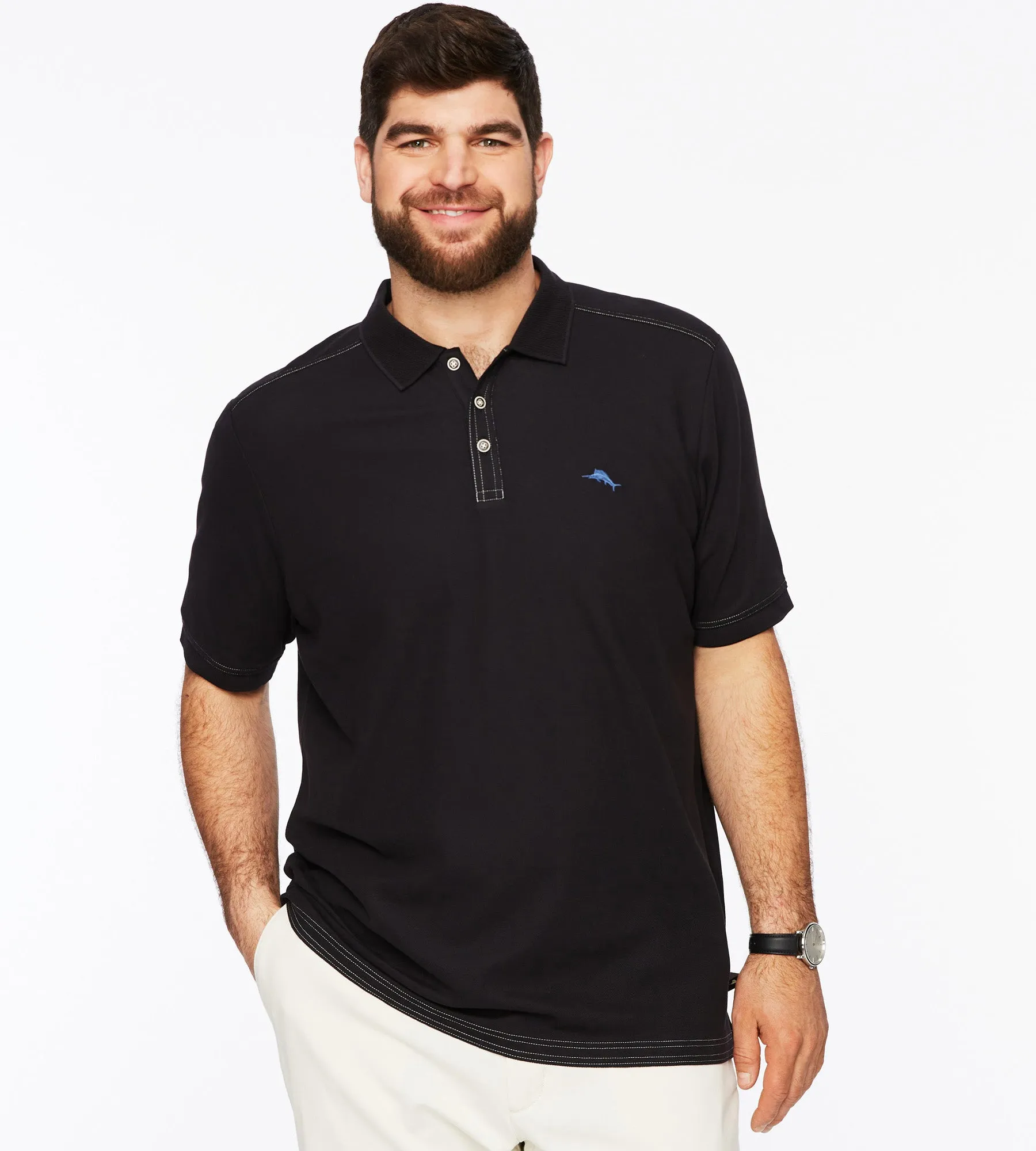 Emfielder 2.0 Pique Polo sold by Mr. Big and Tall product image thumbnail 3