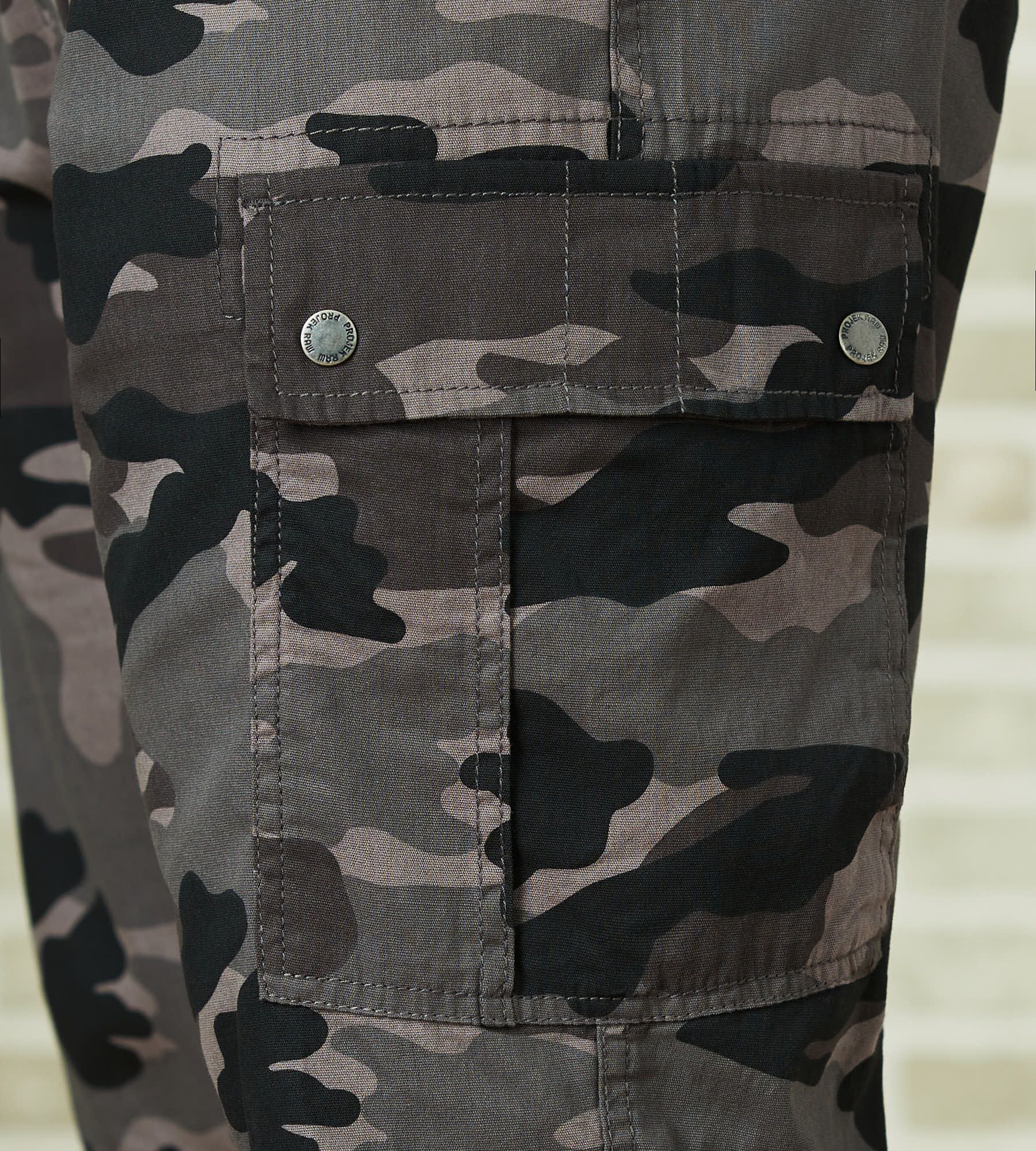 Camo Cargo Shorts sold by Mr. Big and Tall product image thumbnail 2