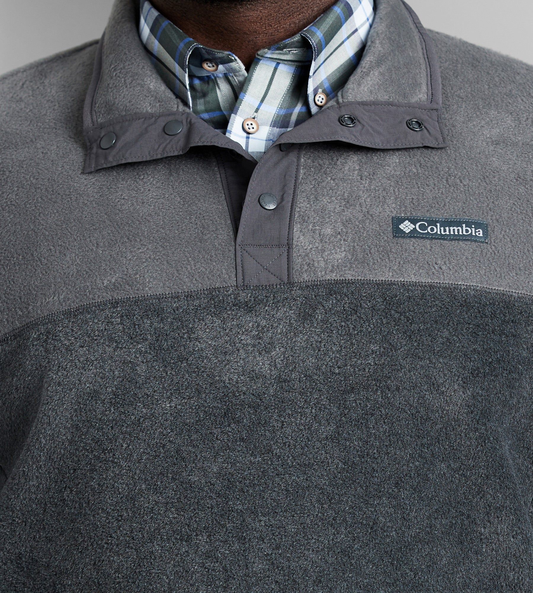 Steens Mountain™ Half Snap Fleece Pullover sold by Mr. Big and Tall product image thumbnail 2