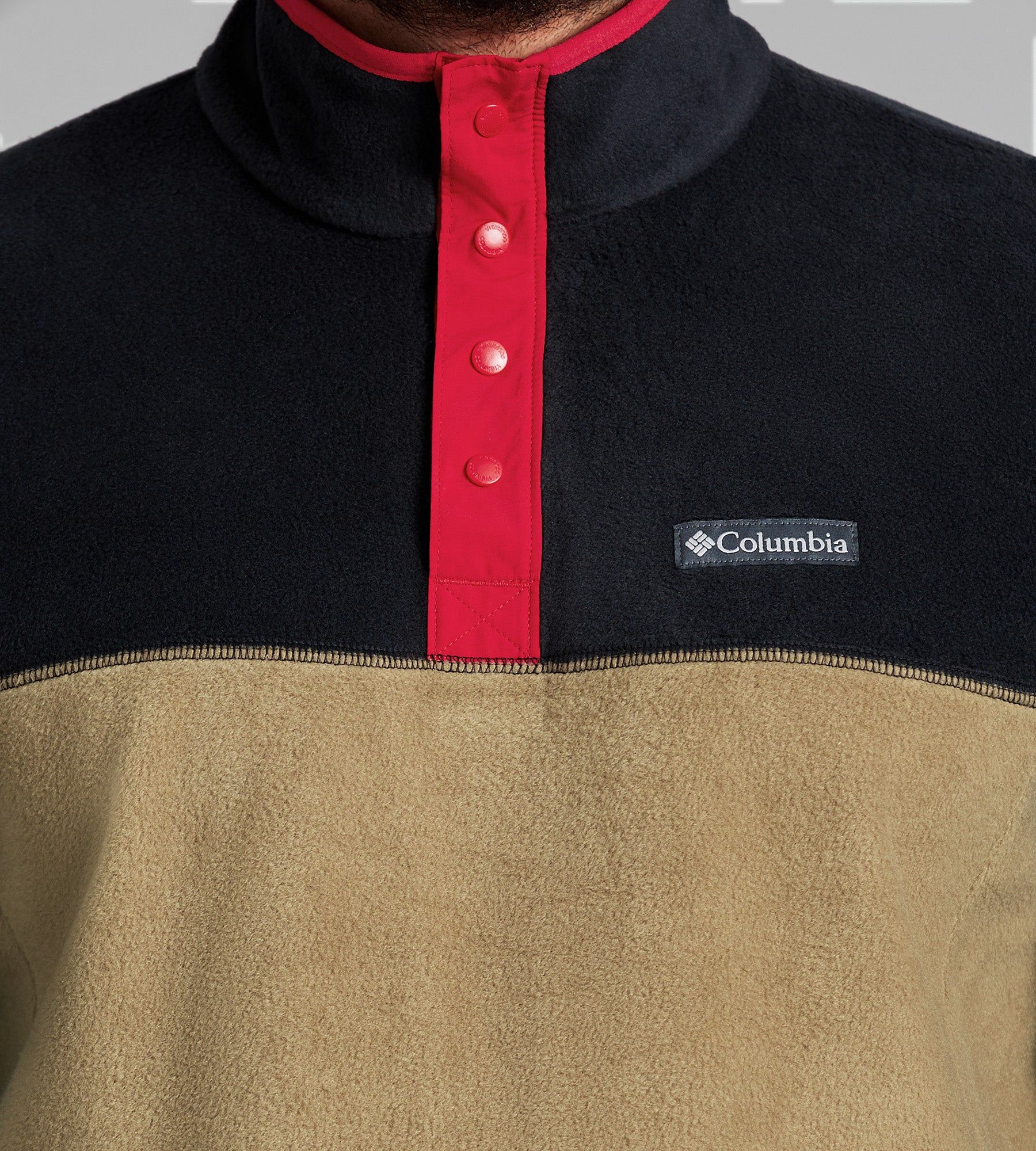 Steens Mountain™ Half Snap Fleece Pullover sold by Mr. Big and Tall product image thumbnail 4