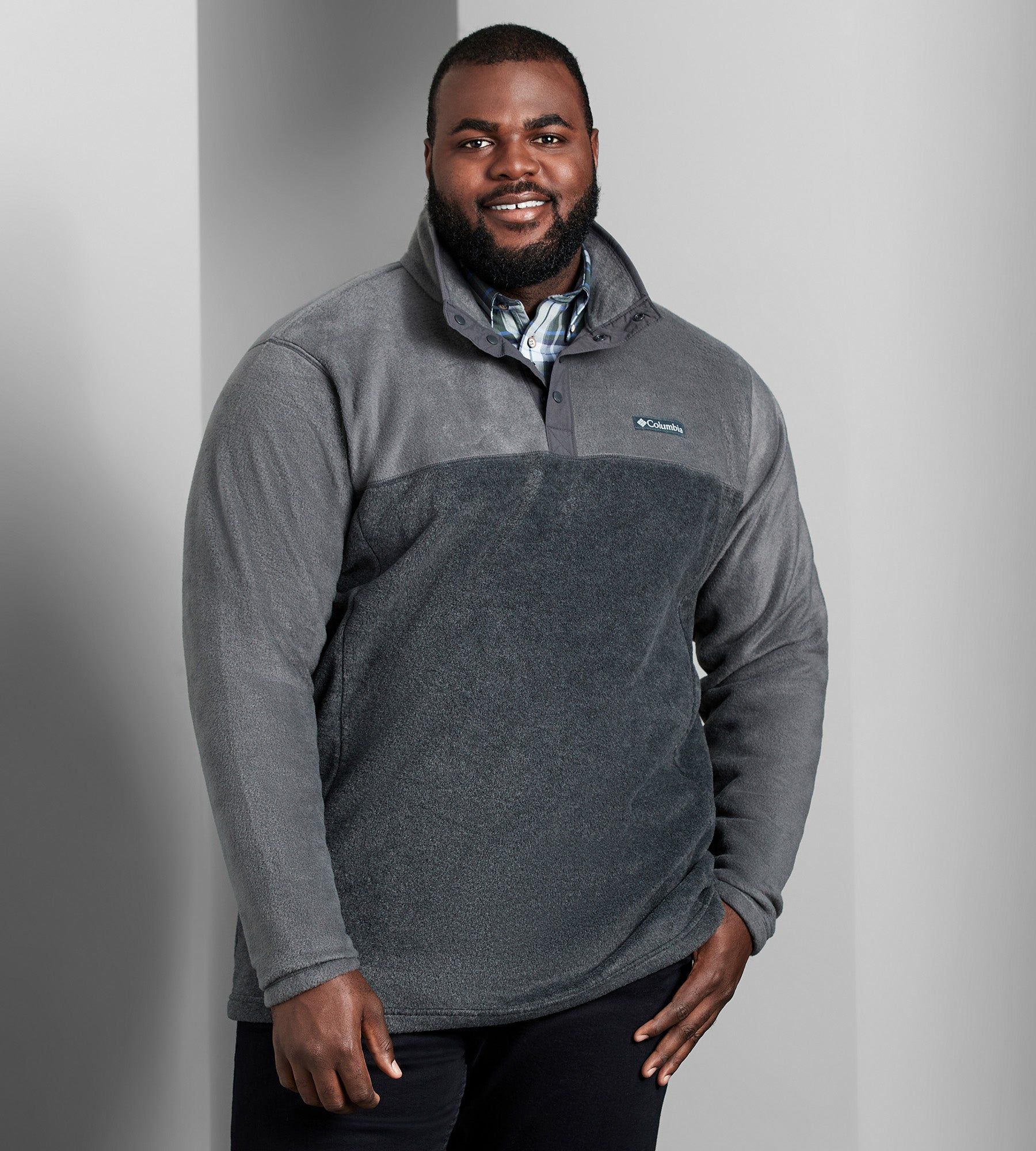 Steens Mountain™ Half Snap Fleece Pullover sold by Mr. Big and Tall