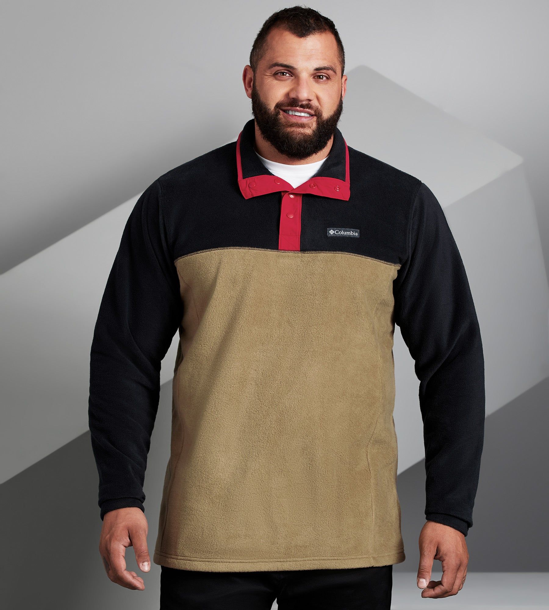 Steens Mountain™ Half Snap Fleece Pullover sold by Mr. Big and Tall product image thumbnail 3