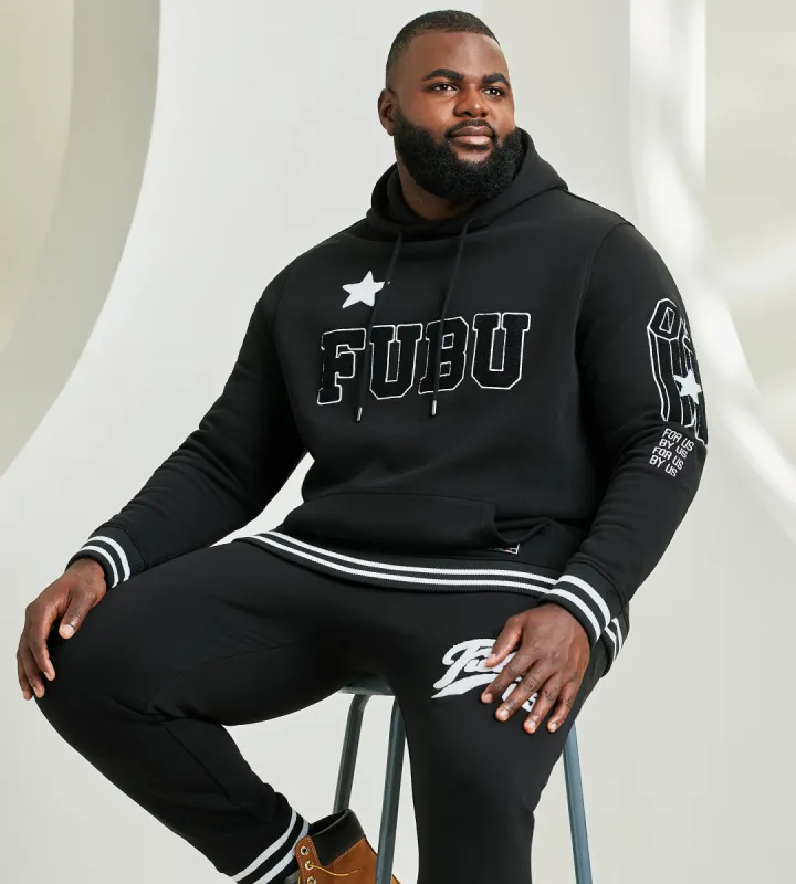 Collegiate Hoodie sold by Mr. Big and Tall