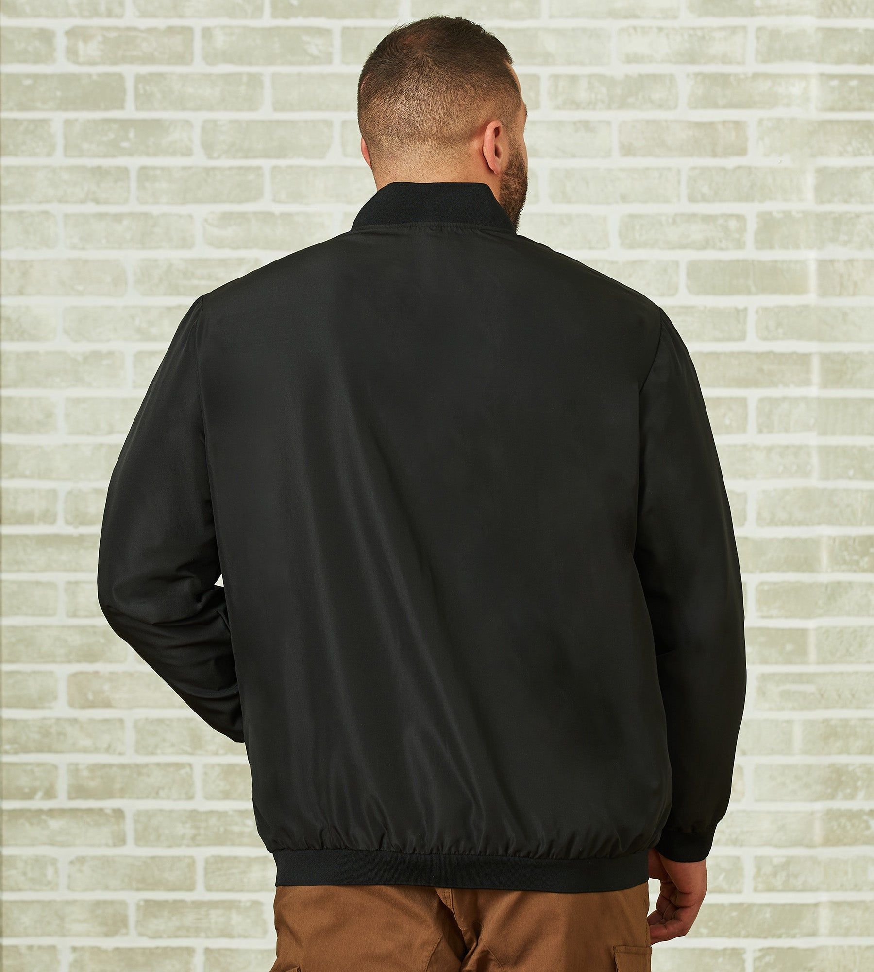 Bomber Jacket sold by Mr. Big and Tall product image thumbnail 3