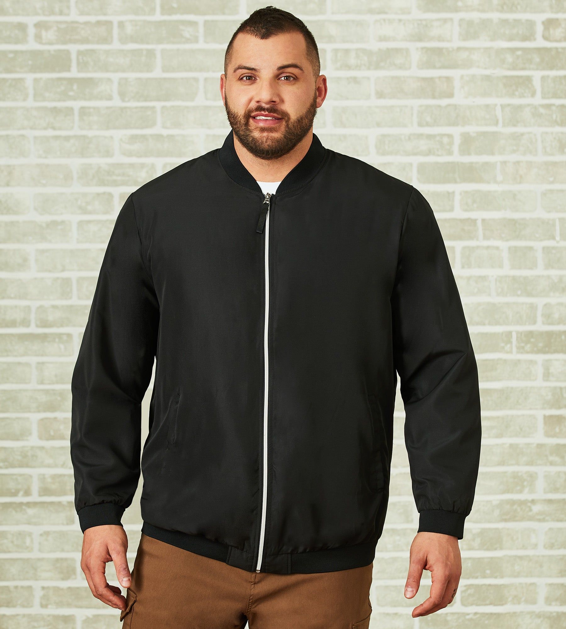Bomber Jacket sold by Mr. Big and Tall